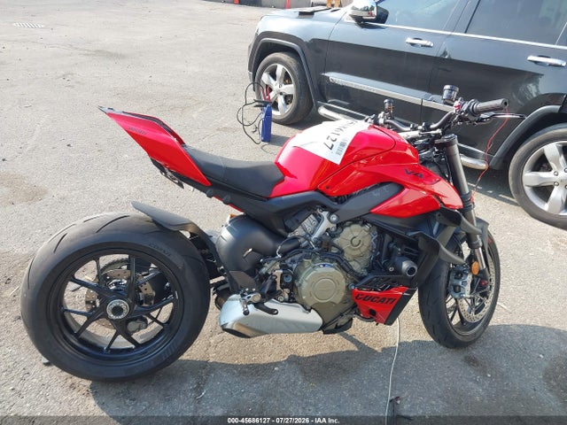 45686127 :رقم المزاد ، ZDMFAKWW4RB009644 vin ، 2024 Ducati Streetfighter V4/v4s مزاد بيع