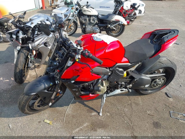 45686127 :رقم المزاد ، ZDMFAKWW4RB009644 vin ، 2024 Ducati Streetfighter V4/v4s مزاد بيع