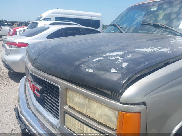 1999 Gmc Yukon Slt Gm Buypower მანქანა იყიდება აუქციონზე, vin: 1GKEK13R5XJ768534, აუქციონის ნომერი: 45686143