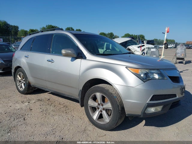 45686148 :رقم المزاد ، 2HNYD2H48BH536178 vin ، 2011 Acura Mdx Technology Package مزاد بيع
