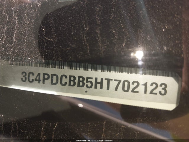 Dodge Journey Sxt 2017 3C4PDCBB5HT702123 Image 9