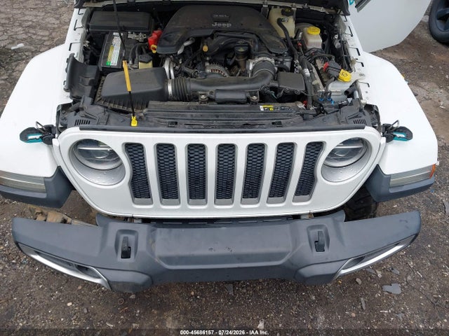 Продаж на аукціоні авто 2018 Jeep Wrangler Unlimited Sahara 4x4, vin: 1C4HJXEG9JW164621, номер лоту: 45686157