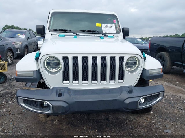 Продаж на аукціоні авто 2018 Jeep Wrangler Unlimited Sahara 4x4, vin: 1C4HJXEG9JW164621, номер лоту: 45686157