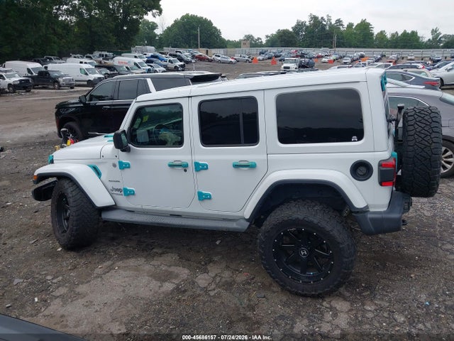 Продаж на аукціоні авто 2018 Jeep Wrangler Unlimited Sahara 4x4, vin: 1C4HJXEG9JW164621, номер лоту: 45686157