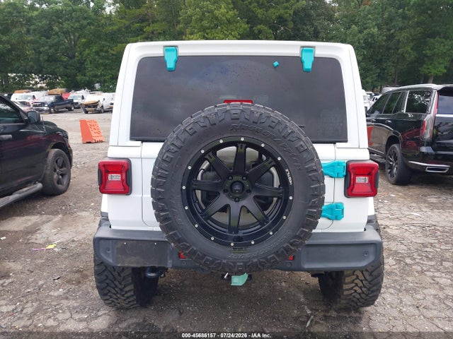 Продаж на аукціоні авто 2018 Jeep Wrangler Unlimited Sahara 4x4, vin: 1C4HJXEG9JW164621, номер лоту: 45686157