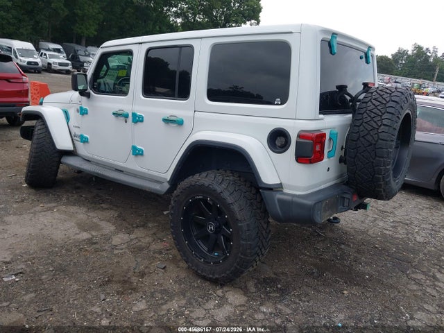 Продаж на аукціоні авто 2018 Jeep Wrangler Unlimited Sahara 4x4, vin: 1C4HJXEG9JW164621, номер лоту: 45686157