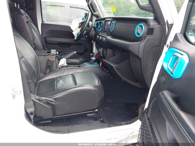 Продаж на аукціоні авто 2018 Jeep Wrangler Unlimited Sahara 4x4, vin: 1C4HJXEG9JW164621, номер лоту: 45686157