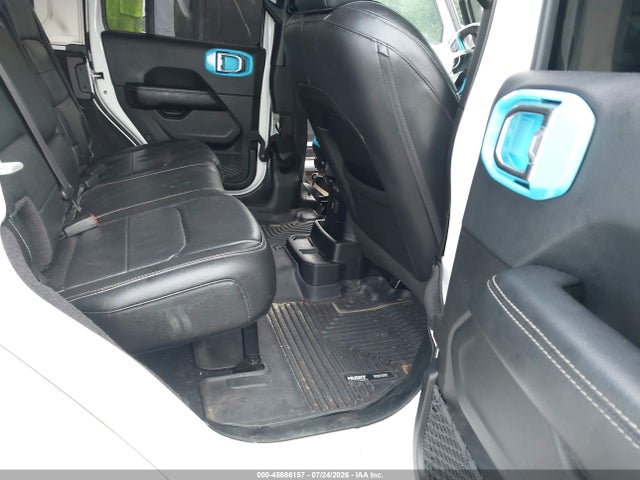 Продаж на аукціоні авто 2018 Jeep Wrangler Unlimited Sahara 4x4, vin: 1C4HJXEG9JW164621, номер лоту: 45686157
