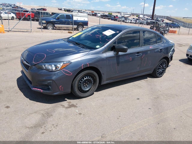 Продаж на аукціоні авто 2017 Subaru Impreza 2.0i, vin: 4S3GKAA63H1627976, номер лоту: 45686164