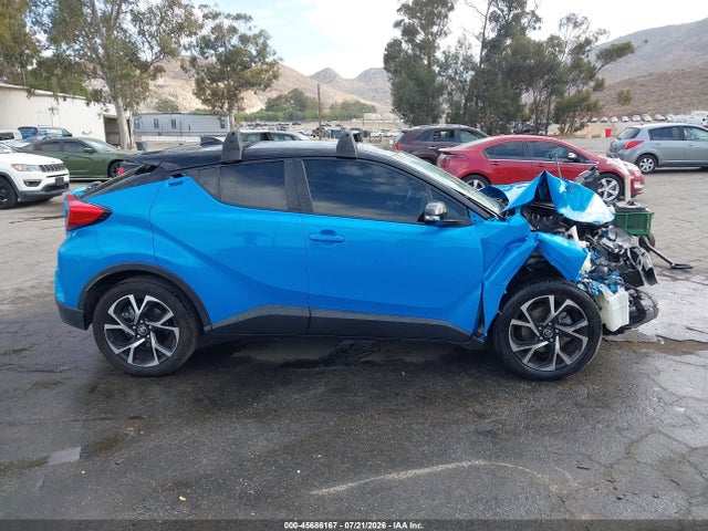 Продажа на аукционе авто 2019 Toyota C-hr Xle, vin: JTNKHMBX8K1029693, номер лота: 45686167