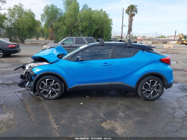 Продажа на аукционе авто 2019 Toyota C-hr Xle, vin: JTNKHMBX8K1029693, номер лота: 45686167
