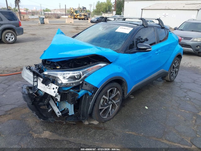 Продажа на аукционе авто 2019 Toyota C-hr Xle, vin: JTNKHMBX8K1029693, номер лота: 45686167