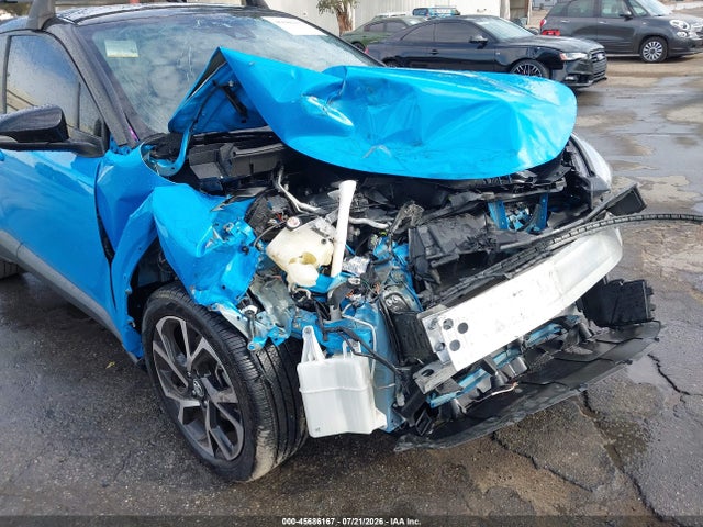Продажа на аукционе авто 2019 Toyota C-hr Xle, vin: JTNKHMBX8K1029693, номер лота: 45686167