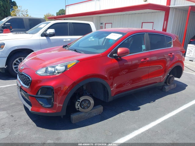 KIA Sportage Lx 2021 KNDPM3ACXM7844931 Image 2
