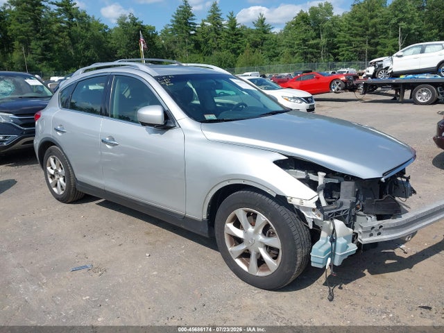 Продажа на аукционе авто 2010 Infiniti Ex35 Journey, vin: JN1AJ0HR1AM754526, номер лота: 45686174