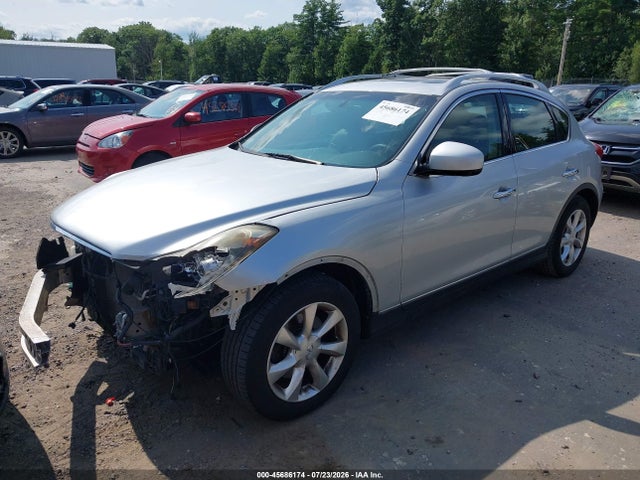 Продажа на аукционе авто 2010 Infiniti Ex35 Journey, vin: JN1AJ0HR1AM754526, номер лота: 45686174