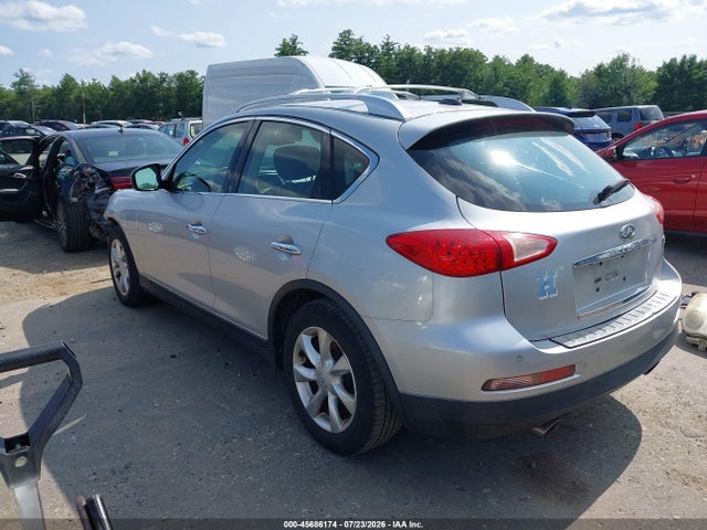 Продажа на аукционе авто 2010 Infiniti Ex35 Journey, vin: JN1AJ0HR1AM754526, номер лота: 45686174