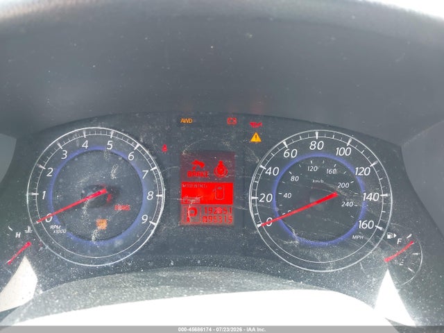 Продажа на аукционе авто 2010 Infiniti Ex35 Journey, vin: JN1AJ0HR1AM754526, номер лота: 45686174