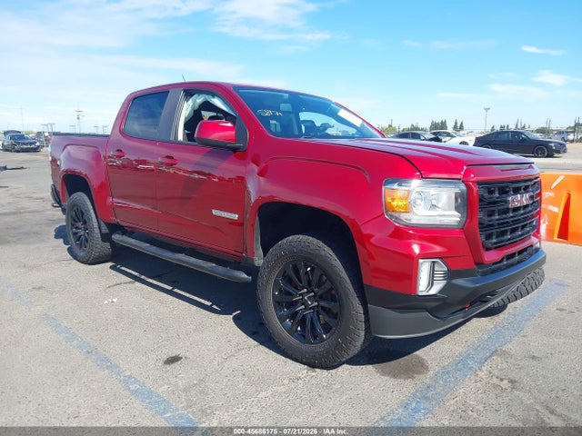 GMC Canyon 2wd Short Box Elevation 2021 1GTG5CEN7M1204431 zdjęcie główne