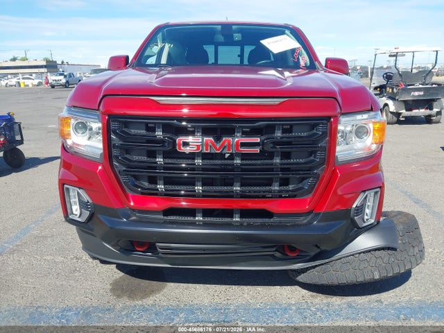 GMC Canyon 2wd Short Box Elevation 2021 1GTG5CEN7M1204431 Image 12