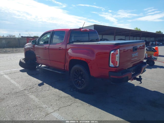 GMC Canyon 2wd Short Box Elevation 2021 1GTG5CEN7M1204431 Image 3