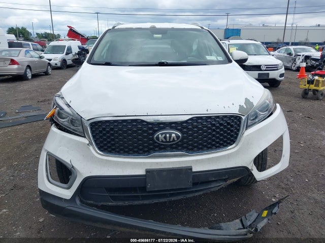 45686177 :رقم المزاد ، 5XYPGDA3XGG012851 vin ، 2016 Kia Sorento 2.4l Lx مزاد بيع