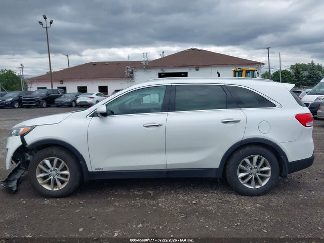 45686177 :رقم المزاد ، 5XYPGDA3XGG012851 vin ، 2016 Kia Sorento 2.4l Lx مزاد بيع
