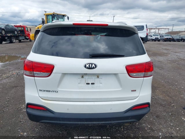 45686177 :رقم المزاد ، 5XYPGDA3XGG012851 vin ، 2016 Kia Sorento 2.4l Lx مزاد بيع