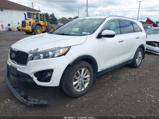 45686177 :رقم المزاد ، 5XYPGDA3XGG012851 vin ، 2016 Kia Sorento 2.4l Lx مزاد بيع