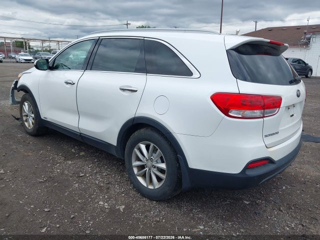 45686177 :رقم المزاد ، 5XYPGDA3XGG012851 vin ، 2016 Kia Sorento 2.4l Lx مزاد بيع