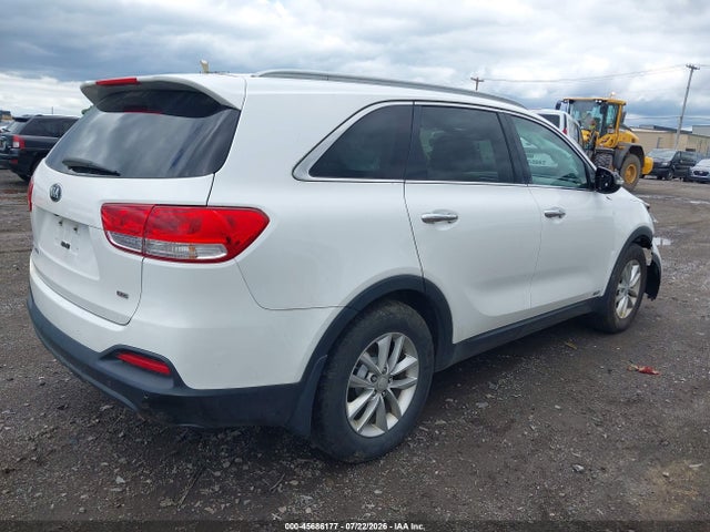 45686177 :رقم المزاد ، 5XYPGDA3XGG012851 vin ، 2016 Kia Sorento 2.4l Lx مزاد بيع