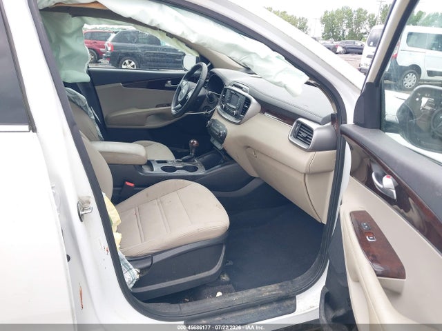 45686177 :رقم المزاد ، 5XYPGDA3XGG012851 vin ، 2016 Kia Sorento 2.4l Lx مزاد بيع