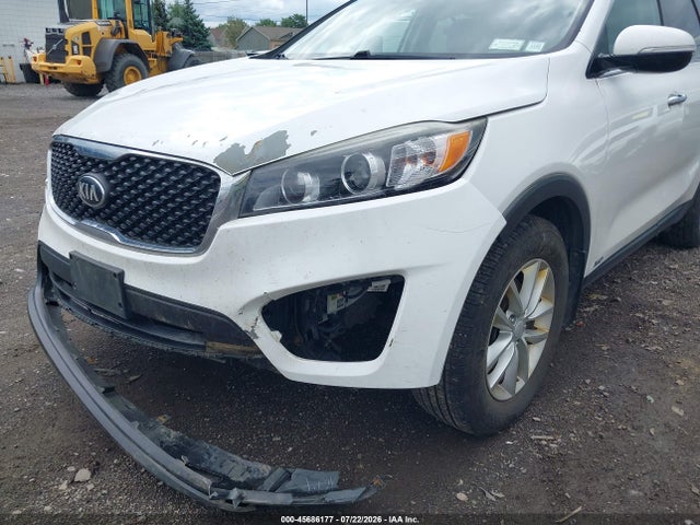 45686177 :رقم المزاد ، 5XYPGDA3XGG012851 vin ، 2016 Kia Sorento 2.4l Lx مزاد بيع