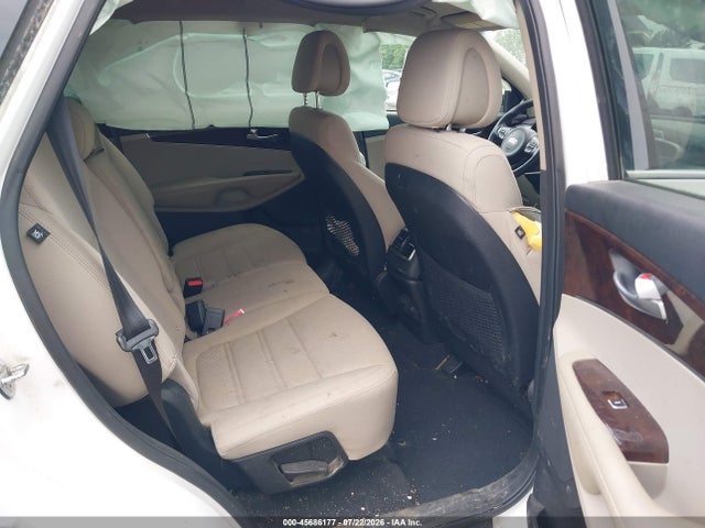 45686177 :رقم المزاد ، 5XYPGDA3XGG012851 vin ، 2016 Kia Sorento 2.4l Lx مزاد بيع