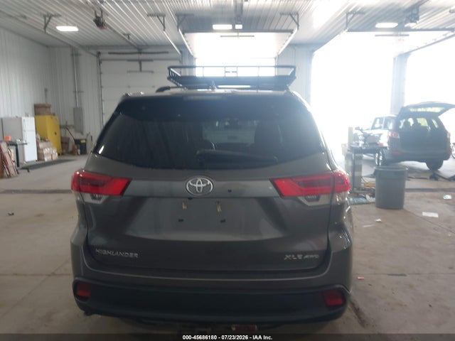 Продажа на аукционе авто 2017 Toyota Highlander Xle, vin: 5TDJZRFH8HS456915, номер лота: 45686180