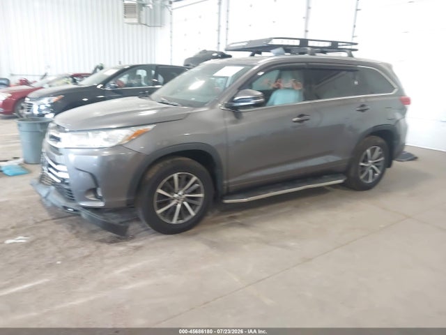 Продажа на аукционе авто 2017 Toyota Highlander Xle, vin: 5TDJZRFH8HS456915, номер лота: 45686180