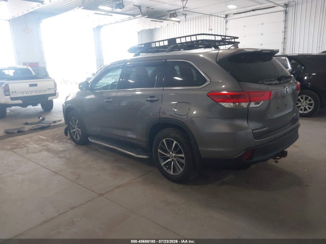 Продажа на аукционе авто 2017 Toyota Highlander Xle, vin: 5TDJZRFH8HS456915, номер лота: 45686180