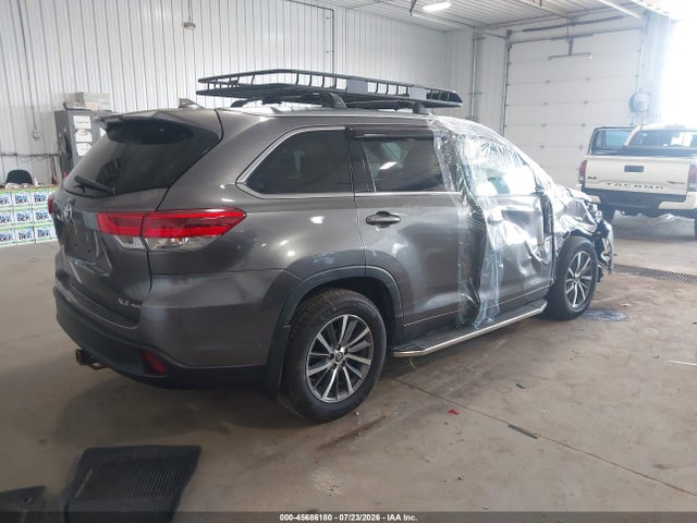 Продажа на аукционе авто 2017 Toyota Highlander Xle, vin: 5TDJZRFH8HS456915, номер лота: 45686180