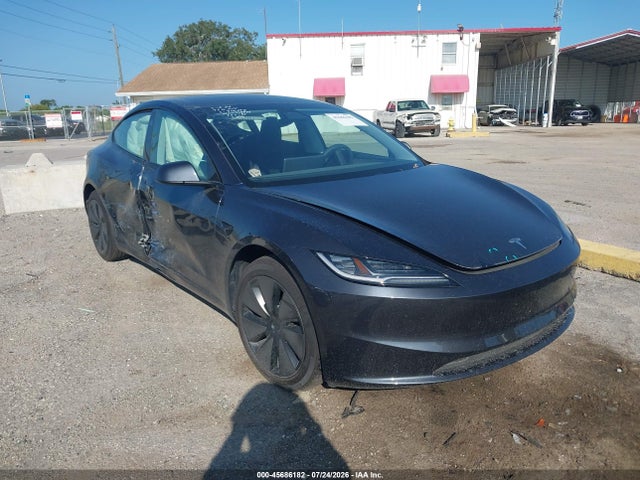 Aukcja sprzedaży 2025 Tesla Model 3 Long Range Rear-wheel Drive/standard Rear-wheel Drive, vin: 5YJ3E1EAXSF018886, numer aukcji: 45686182