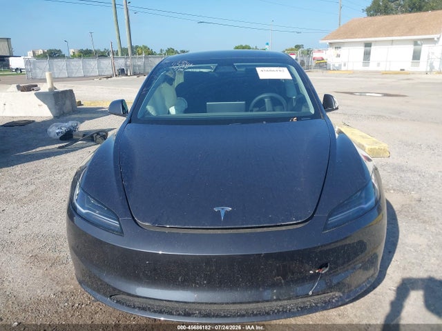 Aukcja sprzedaży 2025 Tesla Model 3 Long Range Rear-wheel Drive/standard Rear-wheel Drive, vin: 5YJ3E1EAXSF018886, numer aukcji: 45686182