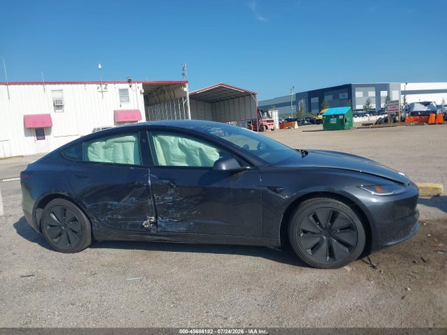 Aukcja sprzedaży 2025 Tesla Model 3 Long Range Rear-wheel Drive/standard Rear-wheel Drive, vin: 5YJ3E1EAXSF018886, numer aukcji: 45686182