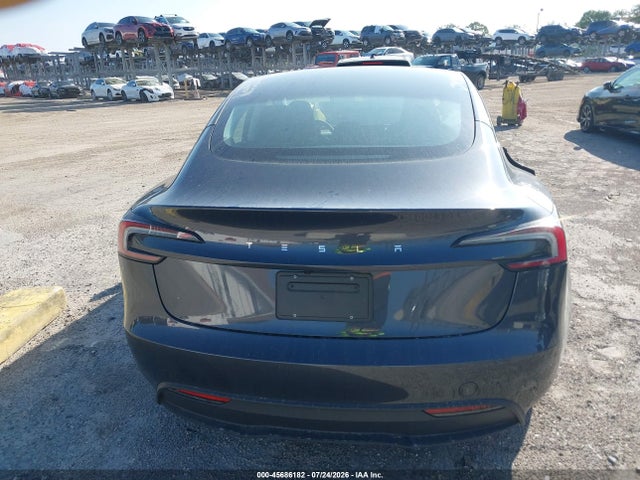 Aukcja sprzedaży 2025 Tesla Model 3 Long Range Rear-wheel Drive/standard Rear-wheel Drive, vin: 5YJ3E1EAXSF018886, numer aukcji: 45686182