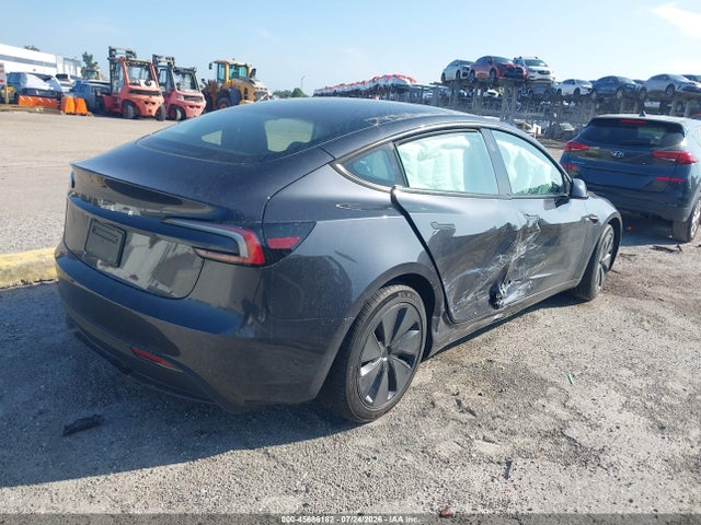 Aukcja sprzedaży 2025 Tesla Model 3 Long Range Rear-wheel Drive/standard Rear-wheel Drive, vin: 5YJ3E1EAXSF018886, numer aukcji: 45686182