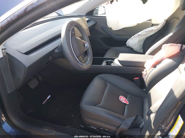 Aukcja sprzedaży 2025 Tesla Model 3 Long Range Rear-wheel Drive/standard Rear-wheel Drive, vin: 5YJ3E1EAXSF018886, numer aukcji: 45686182