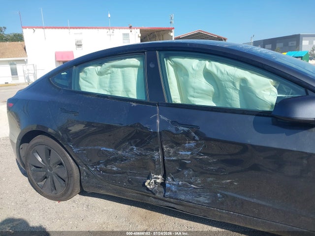 Aukcja sprzedaży 2025 Tesla Model 3 Long Range Rear-wheel Drive/standard Rear-wheel Drive, vin: 5YJ3E1EAXSF018886, numer aukcji: 45686182