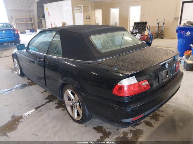 Aukcja sprzedaży 2004 Bmw 325ci, vin: WBABW33454PL24336, numer aukcji: 45686184