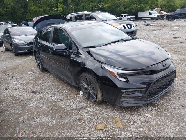 45686187 :رقم المزاد ، 5YFS4MCE0SP247670 vin ، 2025 Toyota Corolla Se مزاد بيع