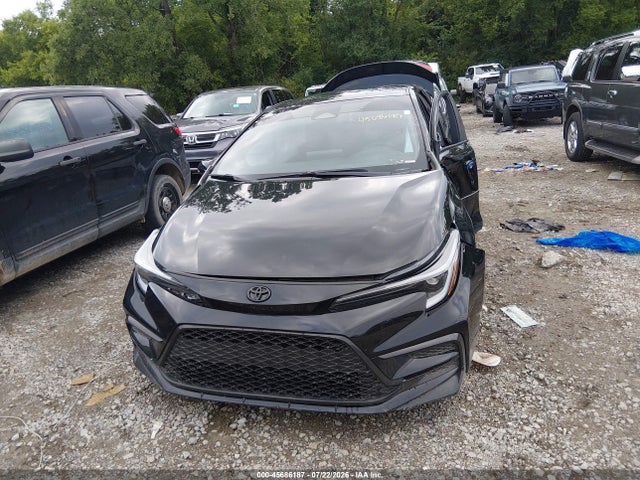 Aukcja sprzedaży 2025 Toyota Corolla Se, vin: 5YFS4MCE0SP247670, numer aukcji: 45686187