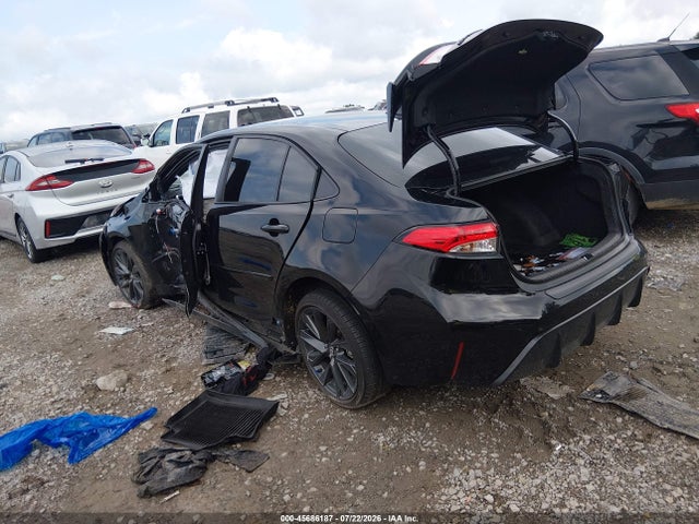Aukcja sprzedaży 2025 Toyota Corolla Se, vin: 5YFS4MCE0SP247670, numer aukcji: 45686187
