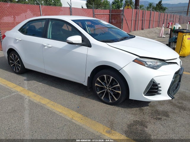 2018 Toyota Corolla Se მანქანა იყიდება აუქციონზე, vin: 2T1BURHE3JC110520, აუქციონის ნომერი: 45686190